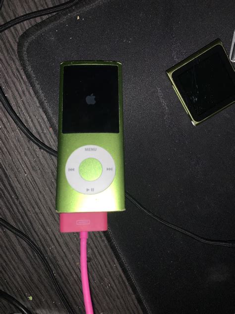 ipod nano won't hold charge.